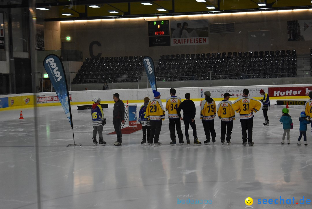 EHC Schaffhausen - EISHOCKEY TRAINING: Schaffhausen, 16.02.2018