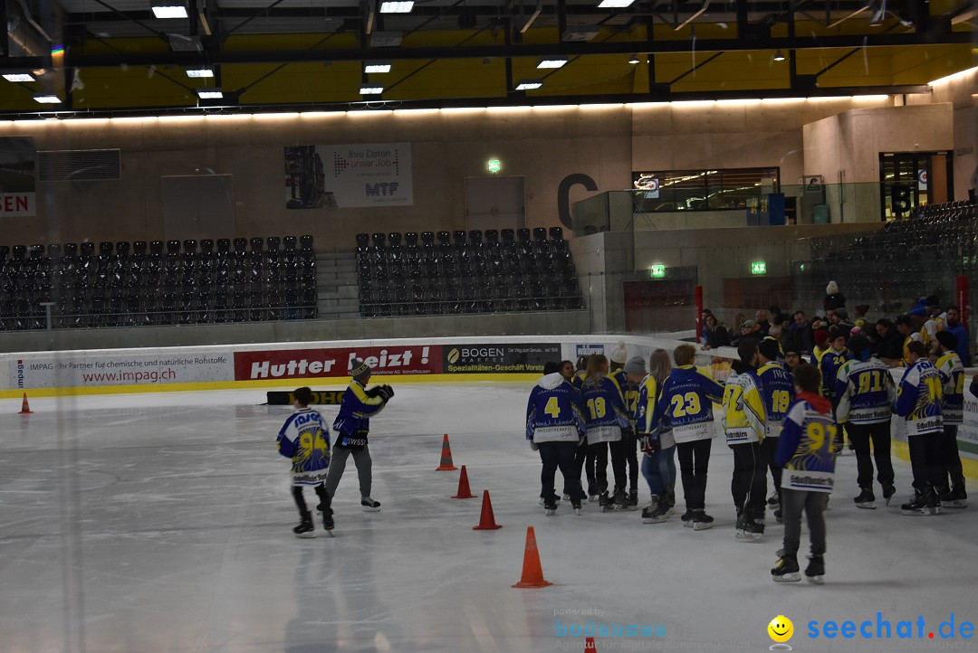 EHC Schaffhausen - EISHOCKEY TRAINING: Schaffhausen, 16.02.2018