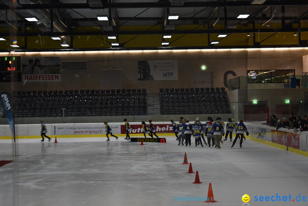 EHC Schaffhausen - EISHOCKEY TRAINING: Schaffhausen, 16.02.2018