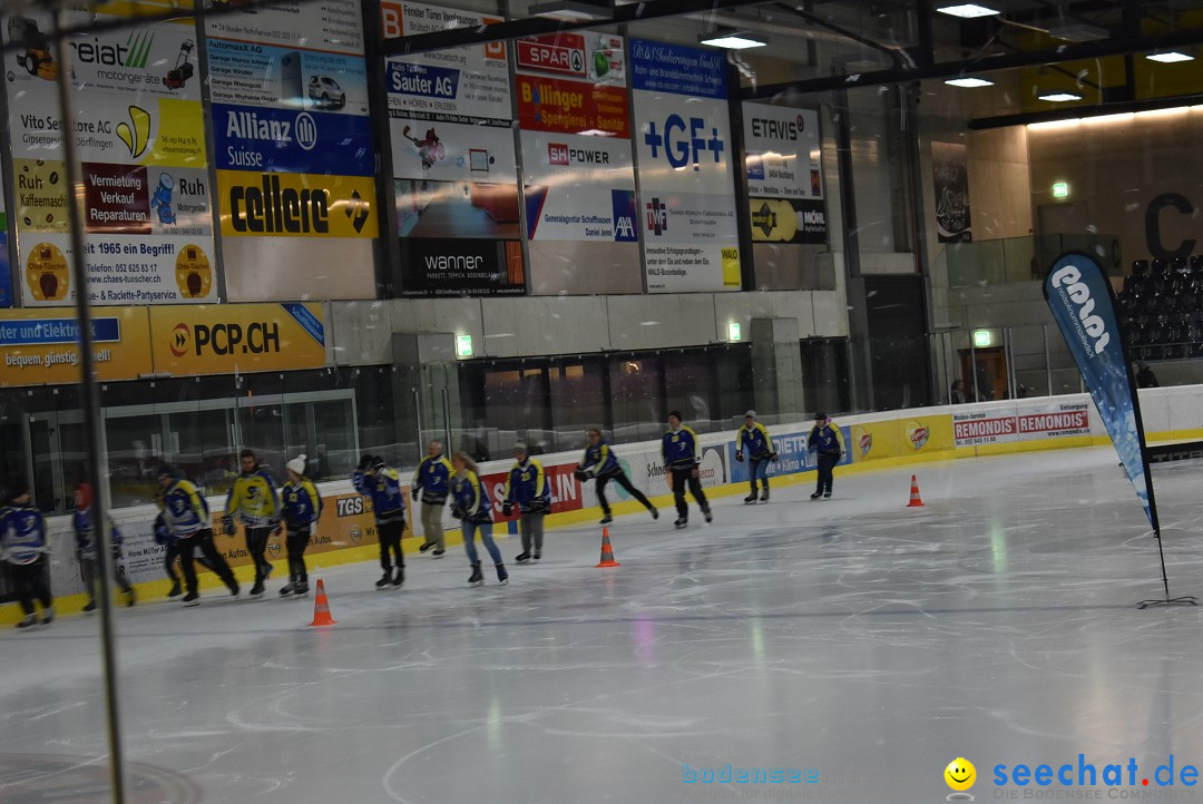 EHC Schaffhausen - EISHOCKEY TRAINING: Schaffhausen, 16.02.2018