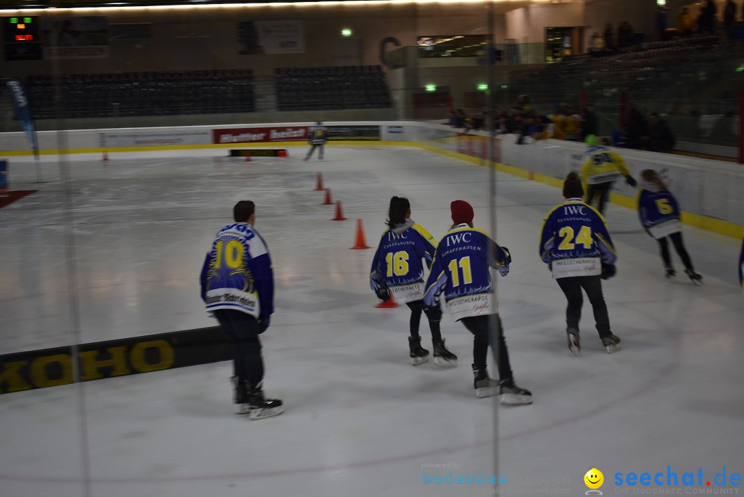 EHC Schaffhausen - EISHOCKEY TRAINING: Schaffhausen, 16.02.2018