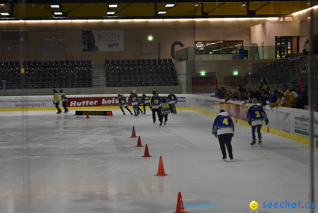 EHC Schaffhausen - EISHOCKEY TRAINING: Schaffhausen, 16.02.2018