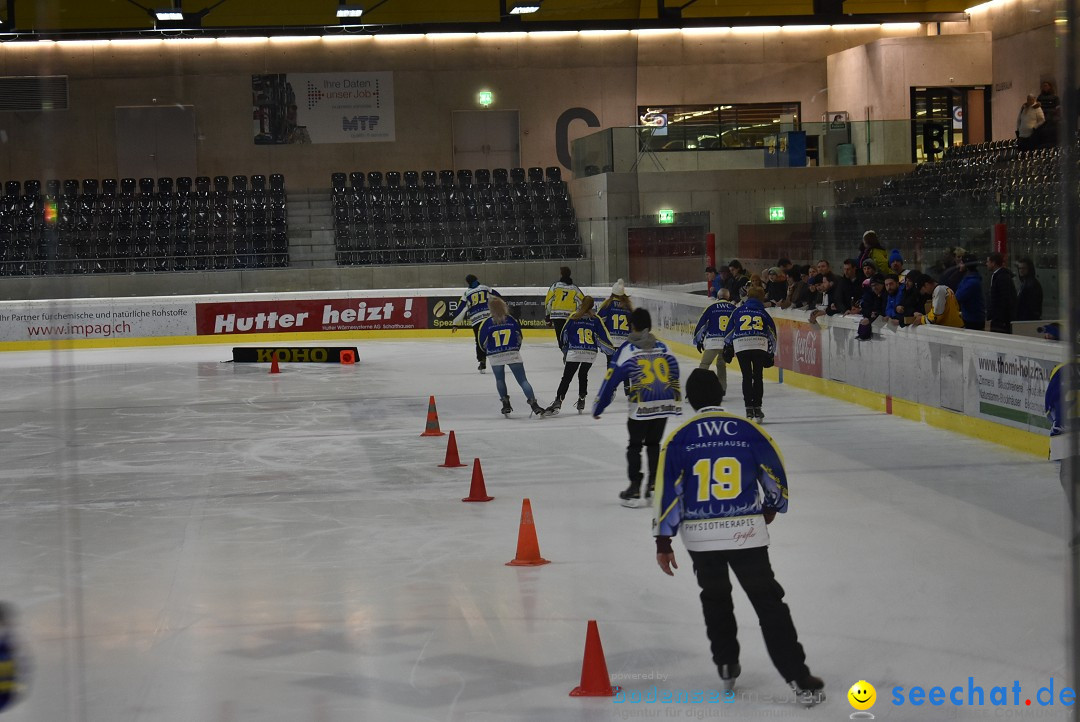 EHC Schaffhausen - EISHOCKEY TRAINING: Schaffhausen, 16.02.2018