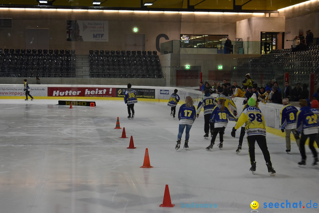 EHC Schaffhausen - EISHOCKEY TRAINING: Schaffhausen, 16.02.2018