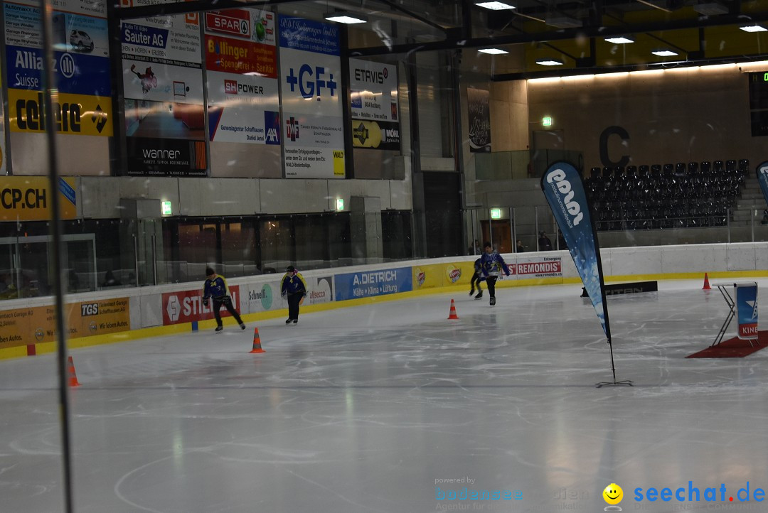 EHC Schaffhausen - EISHOCKEY TRAINING: Schaffhausen, 16.02.2018