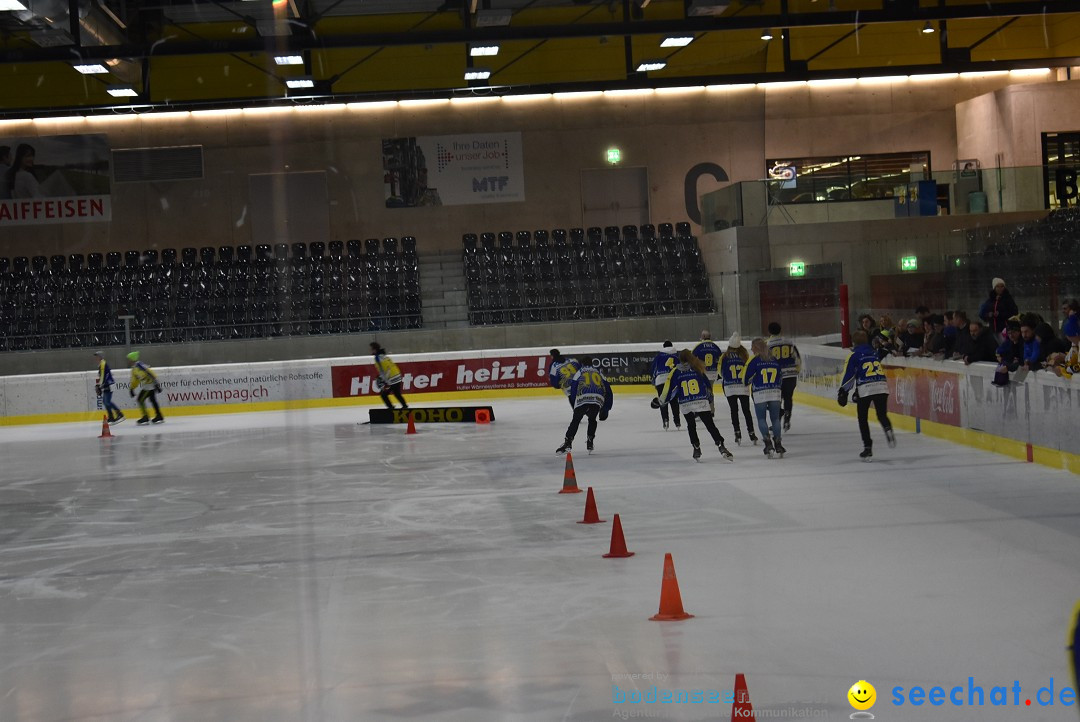 EHC Schaffhausen - EISHOCKEY TRAINING: Schaffhausen, 16.02.2018