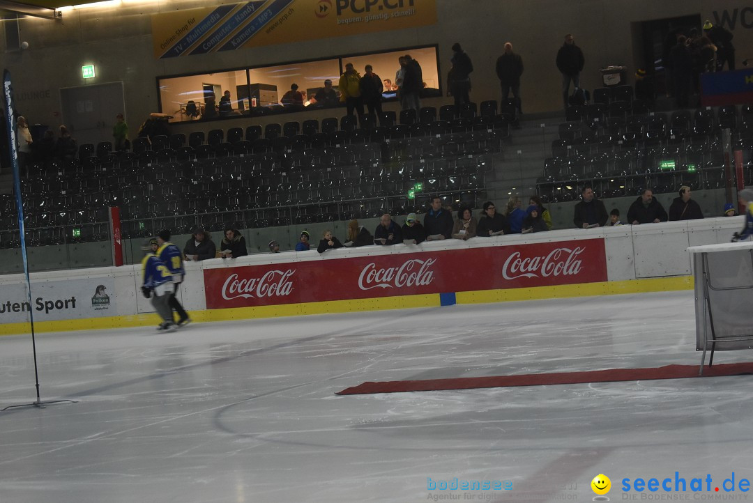 EHC Schaffhausen - EISHOCKEY TRAINING: Schaffhausen, 16.02.2018