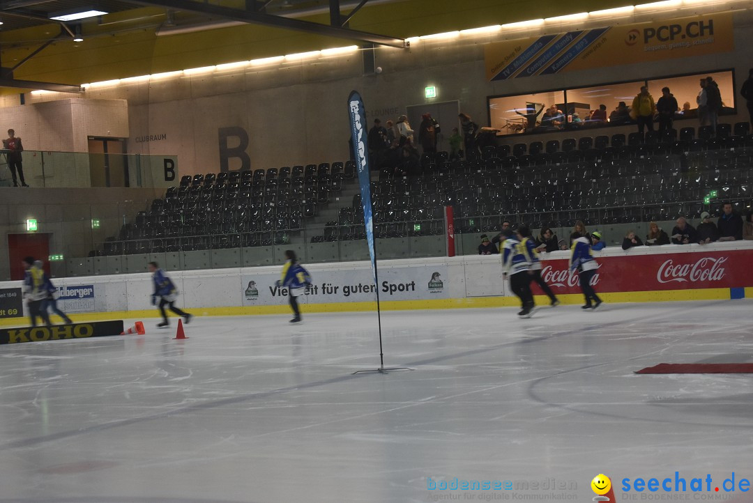 EHC Schaffhausen - EISHOCKEY TRAINING: Schaffhausen, 16.02.2018