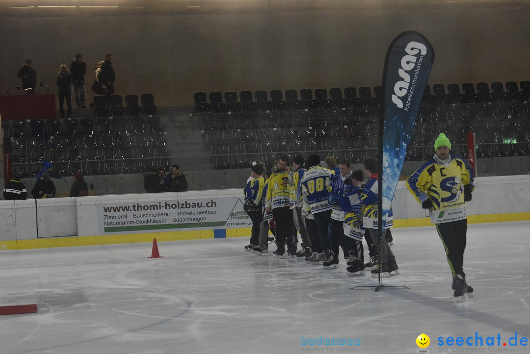 EHC Schaffhausen - EISHOCKEY TRAINING: Schaffhausen, 16.02.2018