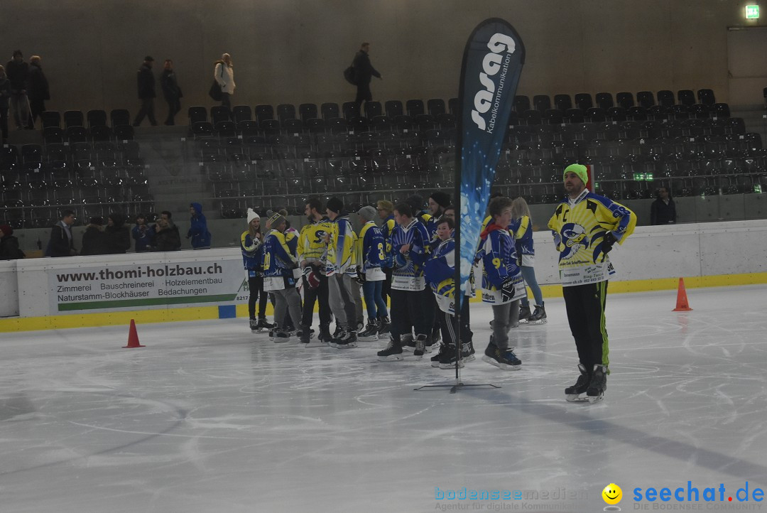 EHC Schaffhausen - EISHOCKEY TRAINING: Schaffhausen, 16.02.2018