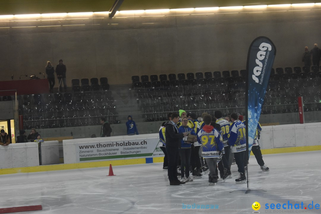 EHC Schaffhausen - EISHOCKEY TRAINING: Schaffhausen, 16.02.2018