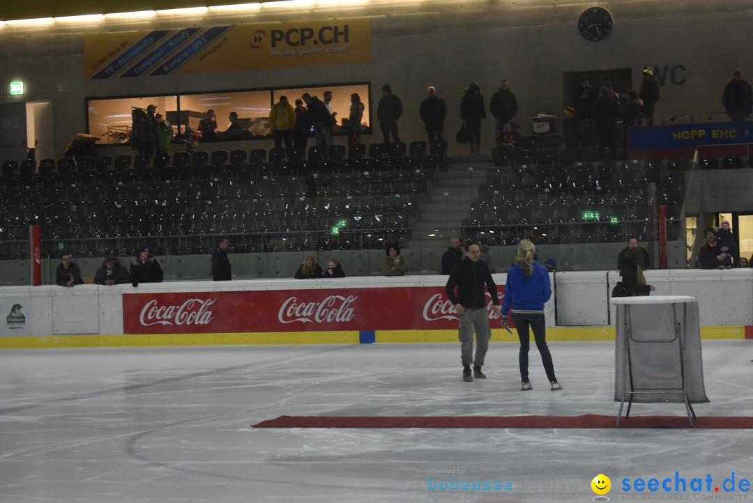 EHC Schaffhausen - EISHOCKEY TRAINING: Schaffhausen, 16.02.2018