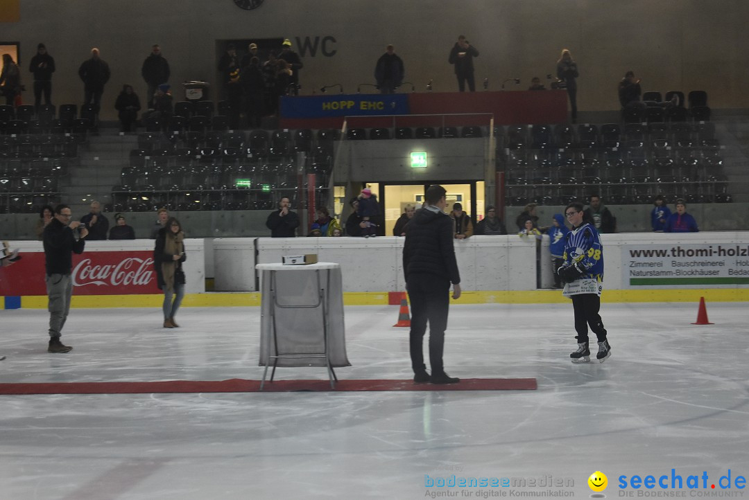 EHC Schaffhausen - EISHOCKEY TRAINING: Schaffhausen, 16.02.2018