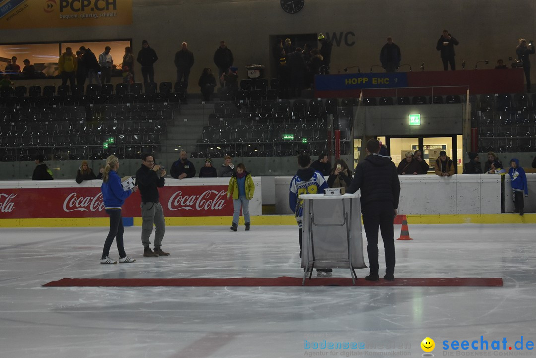 EHC Schaffhausen - EISHOCKEY TRAINING: Schaffhausen, 16.02.2018