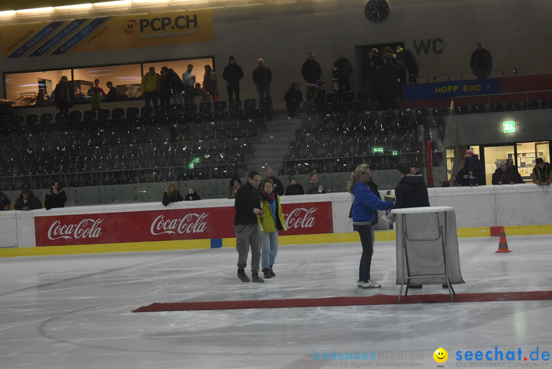 EHC Schaffhausen - EISHOCKEY TRAINING: Schaffhausen, 16.02.2018