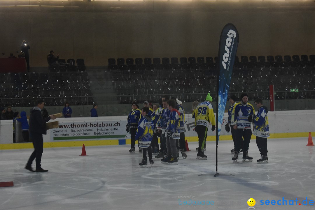 EHC Schaffhausen - EISHOCKEY TRAINING: Schaffhausen, 16.02.2018