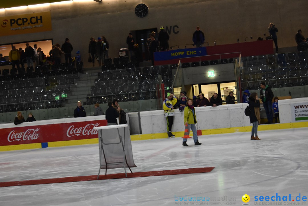 EHC Schaffhausen - EISHOCKEY TRAINING: Schaffhausen, 16.02.2018