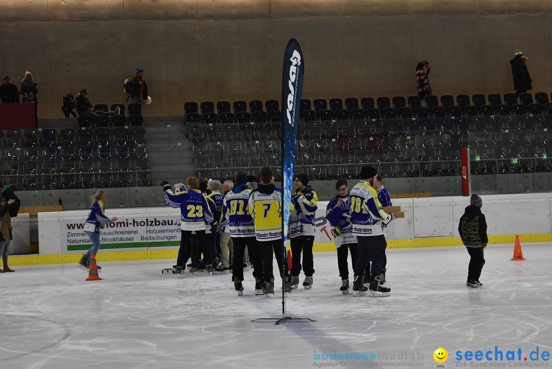 EHC Schaffhausen - EISHOCKEY TRAINING: Schaffhausen, 16.02.2018