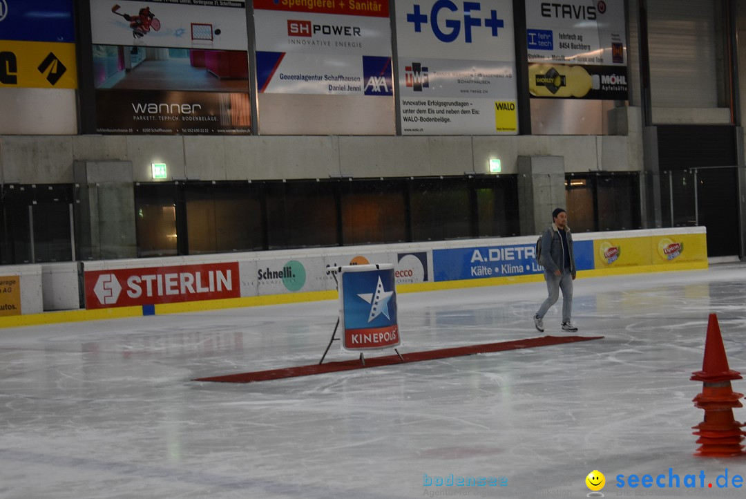 EHC Schaffhausen - EISHOCKEY TRAINING: Schaffhausen, 16.02.2018