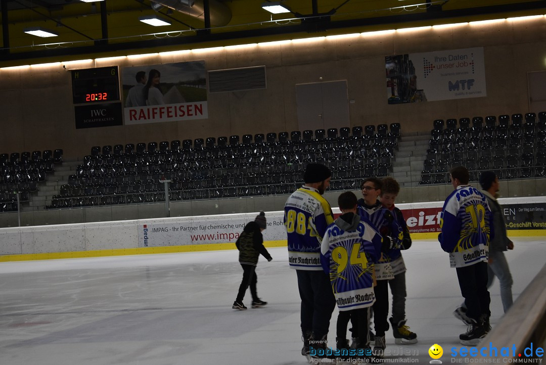 EHC Schaffhausen - EISHOCKEY TRAINING: Schaffhausen, 16.02.2018