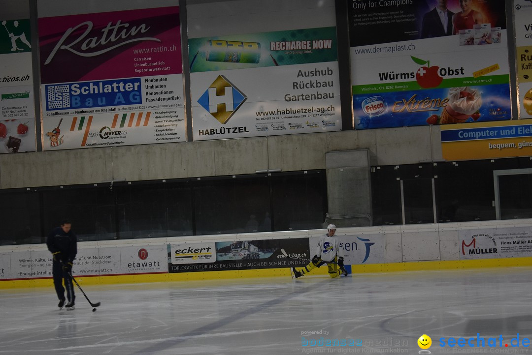 EHC Schaffhausen - EISHOCKEY TRAINING: Schaffhausen, 16.02.2018