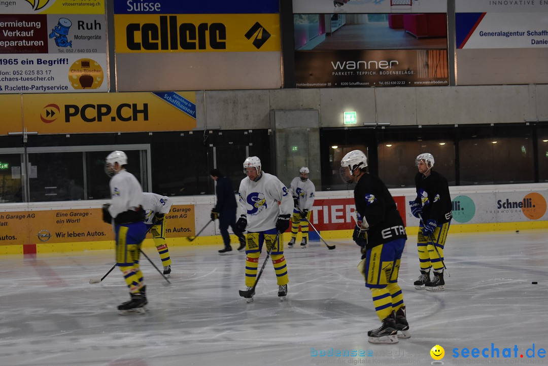 EHC Schaffhausen - EISHOCKEY TRAINING: Schaffhausen, 16.02.2018