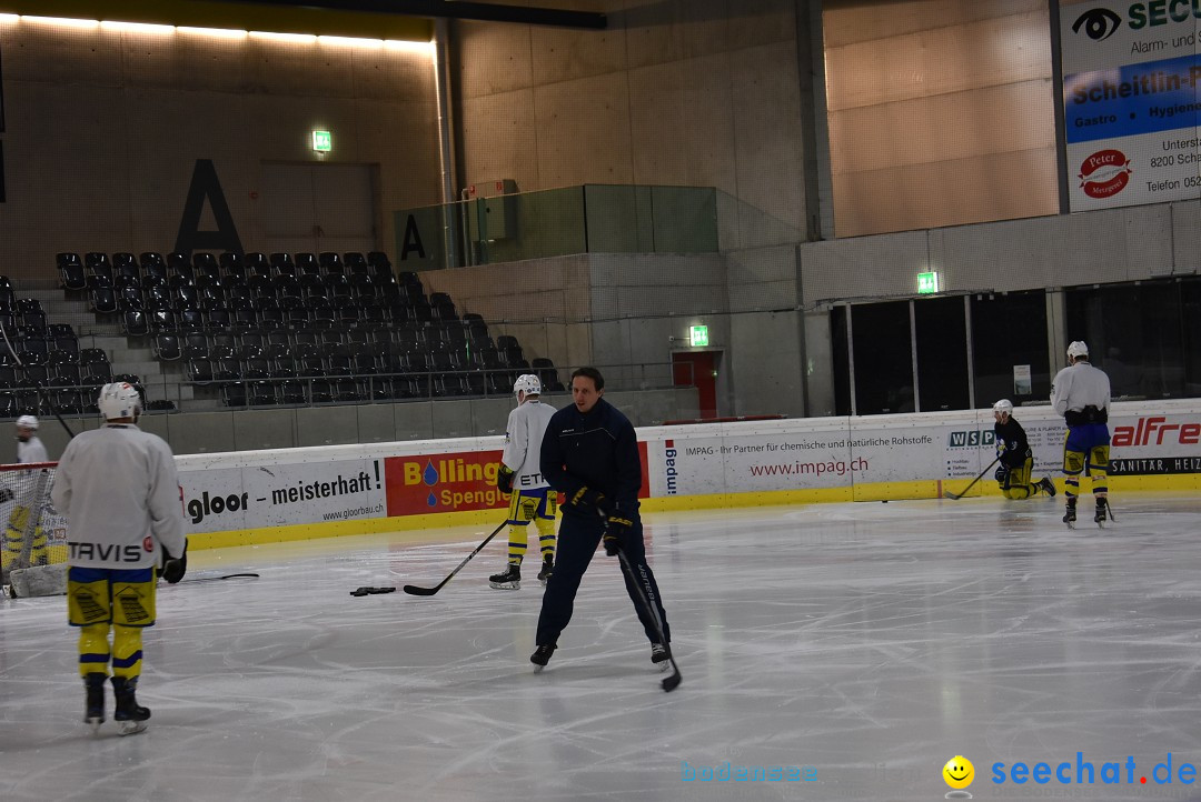 EHC Schaffhausen - EISHOCKEY TRAINING: Schaffhausen, 16.02.2018