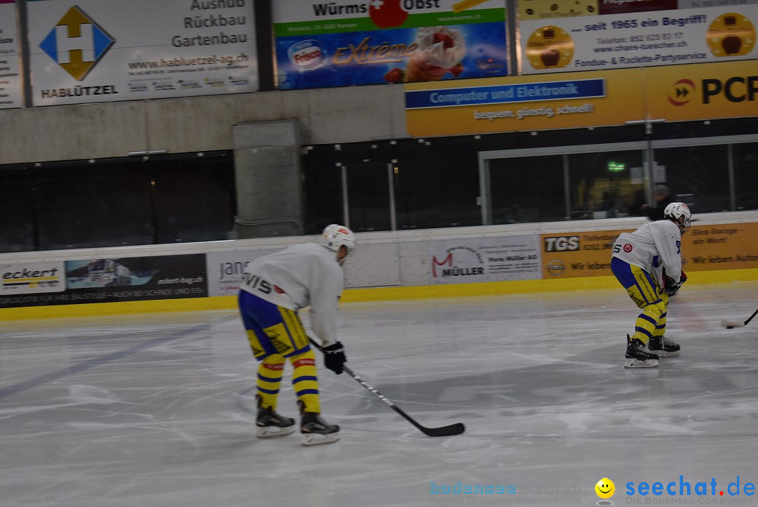 EHC Schaffhausen - EISHOCKEY TRAINING: Schaffhausen, 16.02.2018