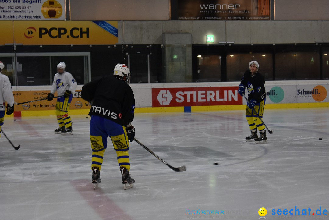 EHC Schaffhausen - EISHOCKEY TRAINING: Schaffhausen, 16.02.2018