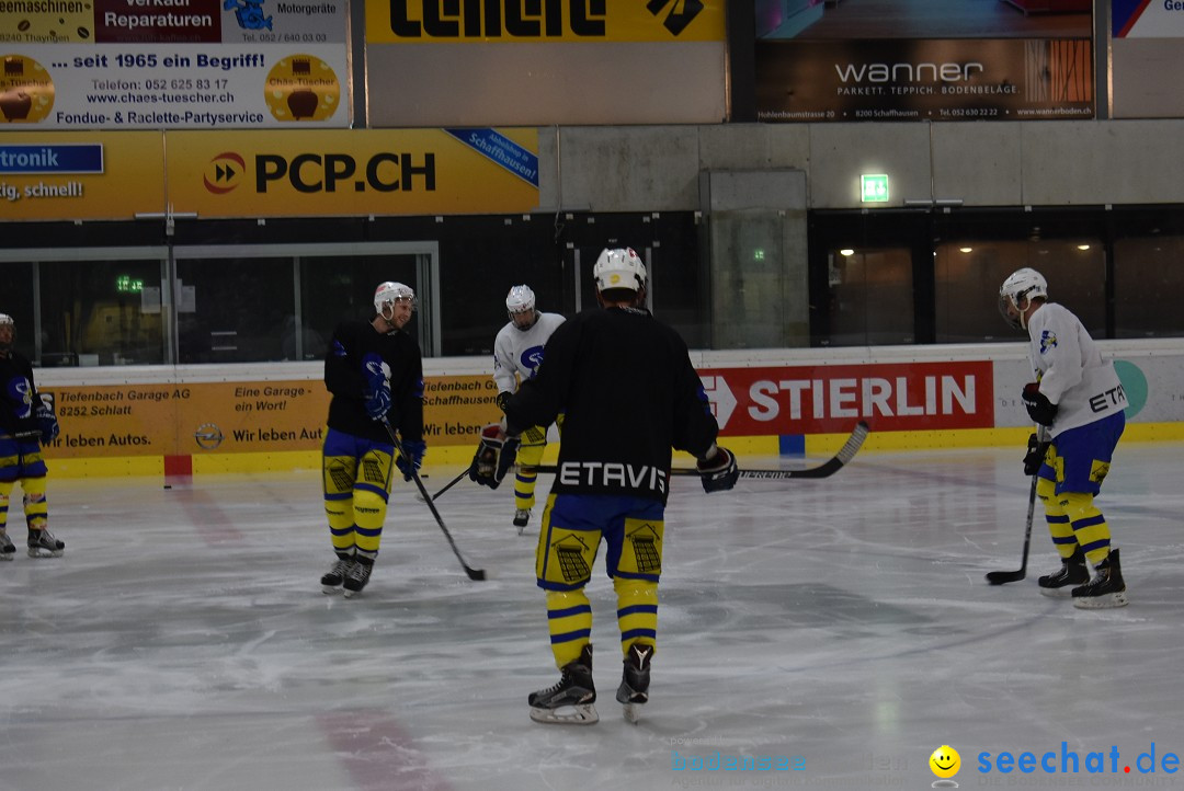 EHC Schaffhausen - EISHOCKEY TRAINING: Schaffhausen, 16.02.2018