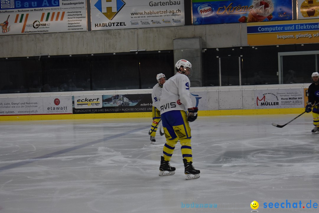 EHC Schaffhausen - EISHOCKEY TRAINING: Schaffhausen, 16.02.2018