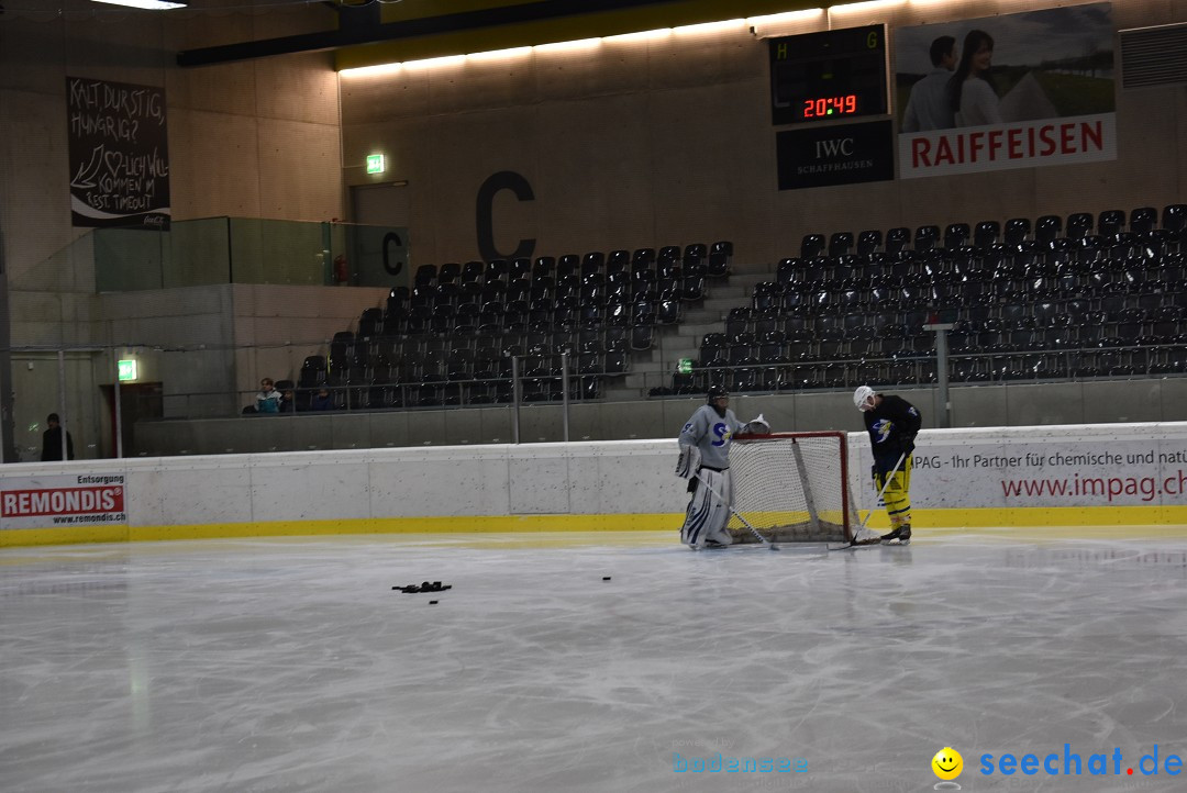 EHC Schaffhausen - EISHOCKEY TRAINING: Schaffhausen, 16.02.2018