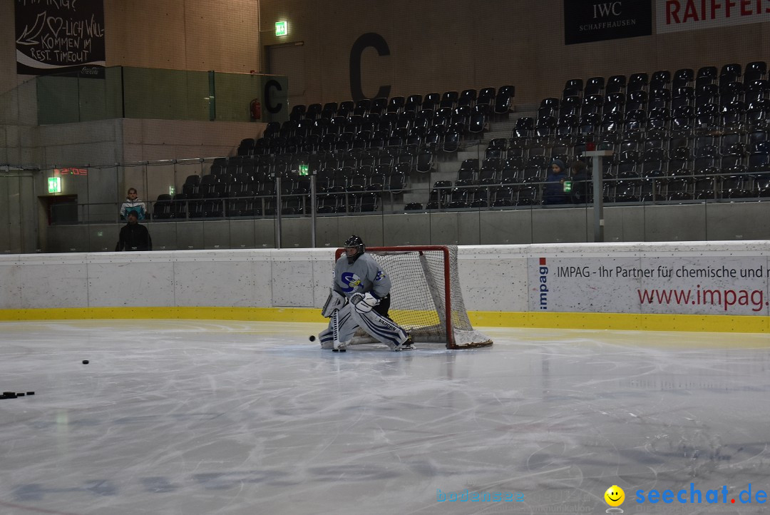 EHC Schaffhausen - EISHOCKEY TRAINING: Schaffhausen, 16.02.2018