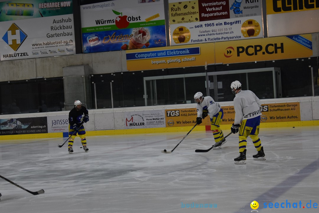 EHC Schaffhausen - EISHOCKEY TRAINING: Schaffhausen, 16.02.2018