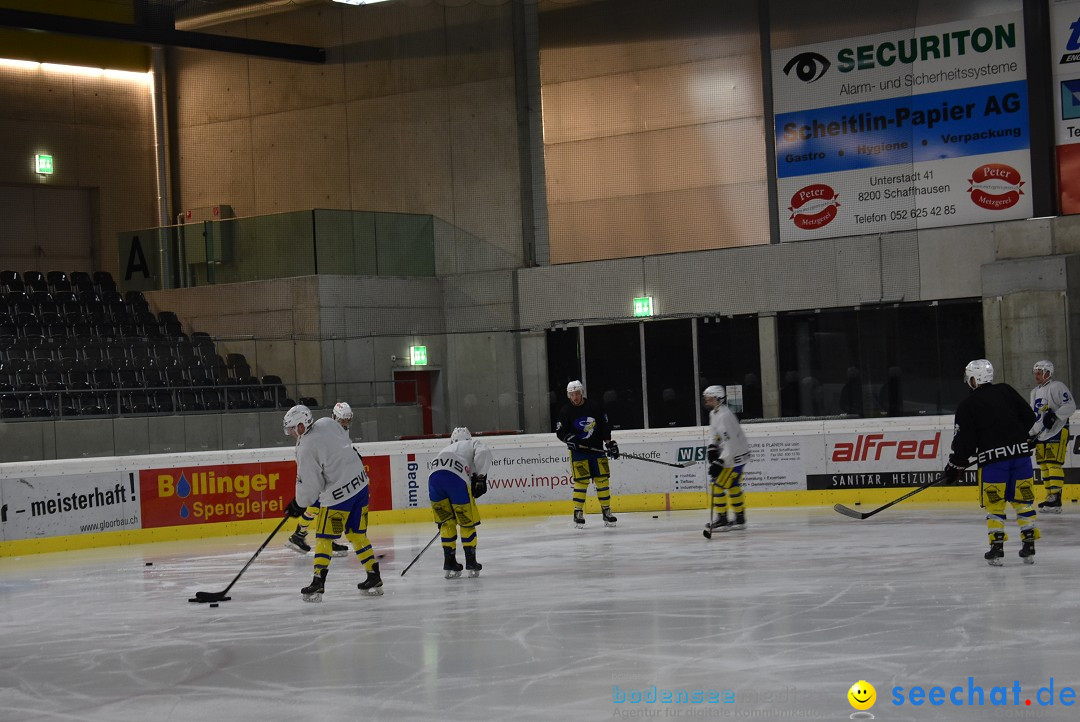 EHC Schaffhausen - EISHOCKEY TRAINING: Schaffhausen, 16.02.2018