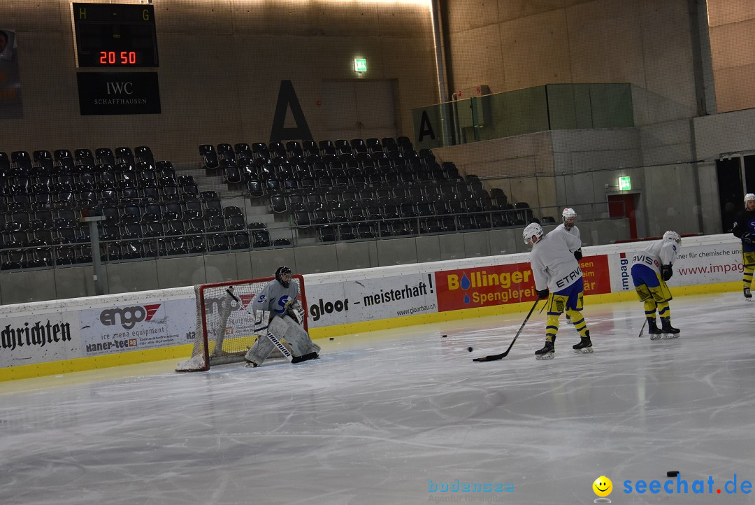 EHC Schaffhausen - EISHOCKEY TRAINING: Schaffhausen, 16.02.2018