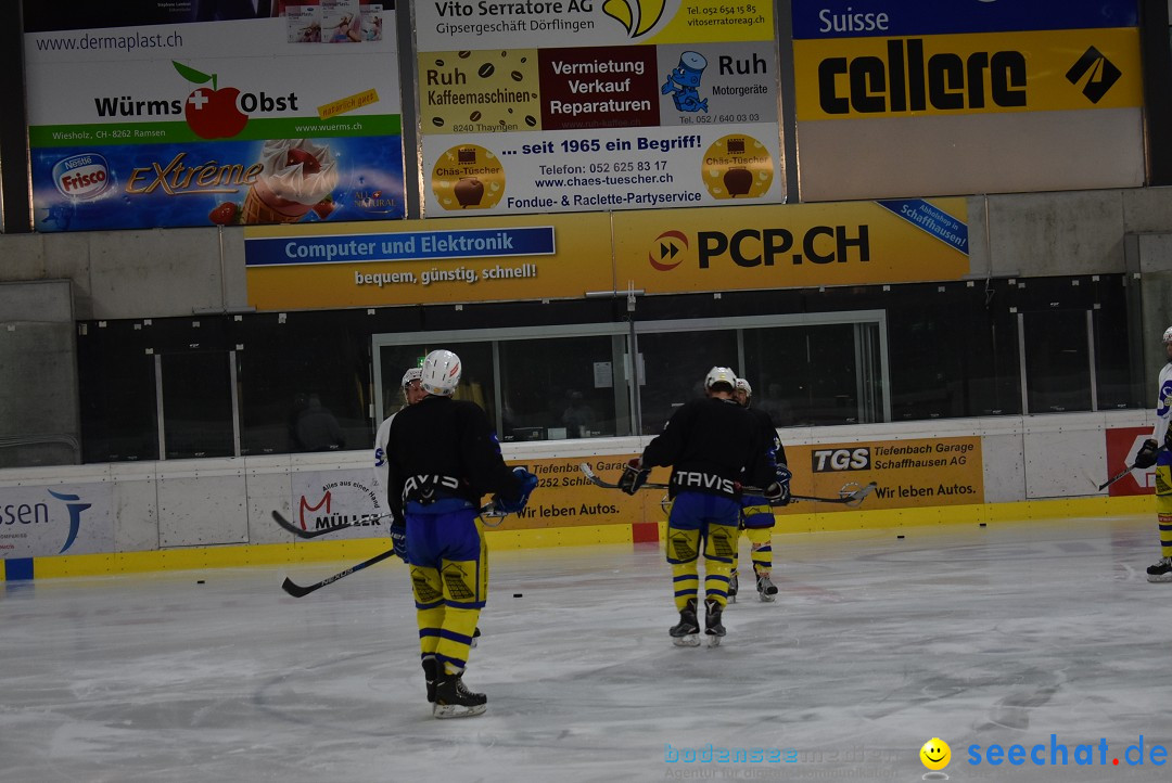 EHC Schaffhausen - EISHOCKEY TRAINING: Schaffhausen, 16.02.2018