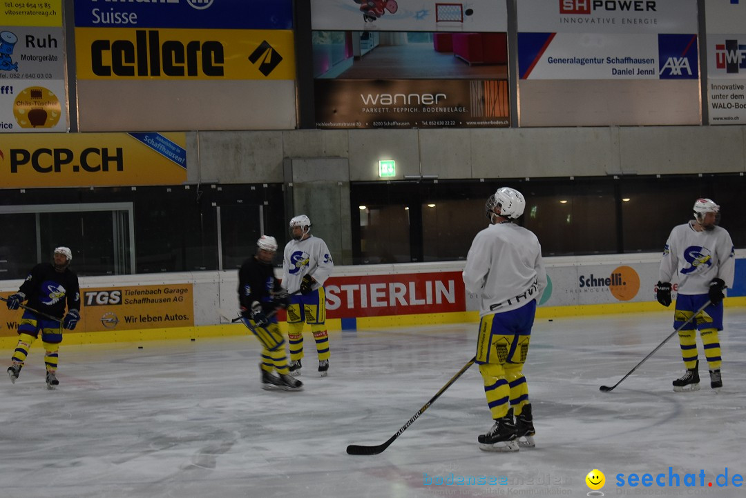 EHC Schaffhausen - EISHOCKEY TRAINING: Schaffhausen, 16.02.2018