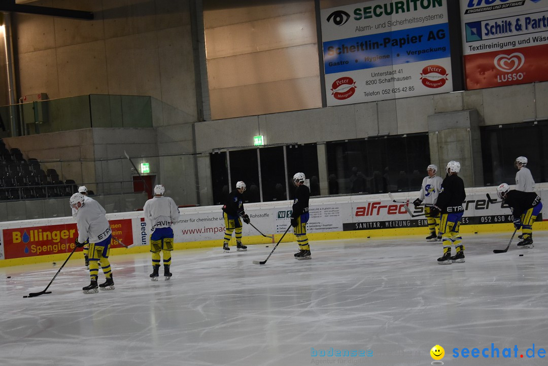 EHC Schaffhausen - EISHOCKEY TRAINING: Schaffhausen, 16.02.2018