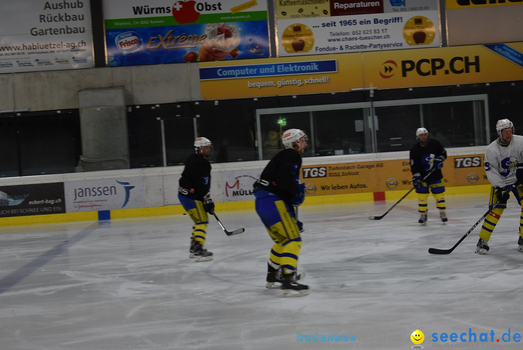 EHC Schaffhausen - EISHOCKEY TRAINING: Schaffhausen, 16.02.2018