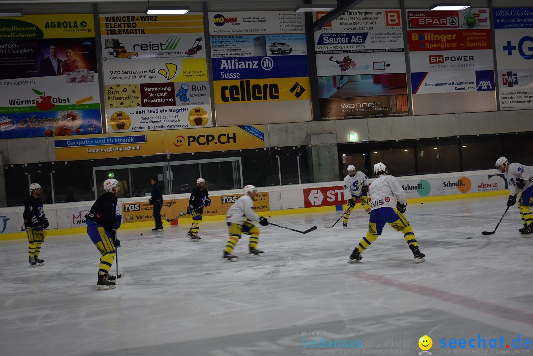 EHC Schaffhausen - EISHOCKEY TRAINING: Schaffhausen, 16.02.2018