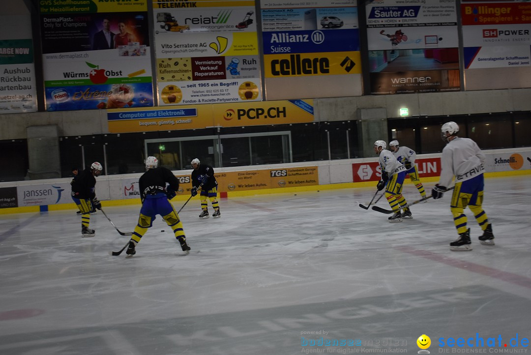 EHC Schaffhausen - EISHOCKEY TRAINING: Schaffhausen, 16.02.2018