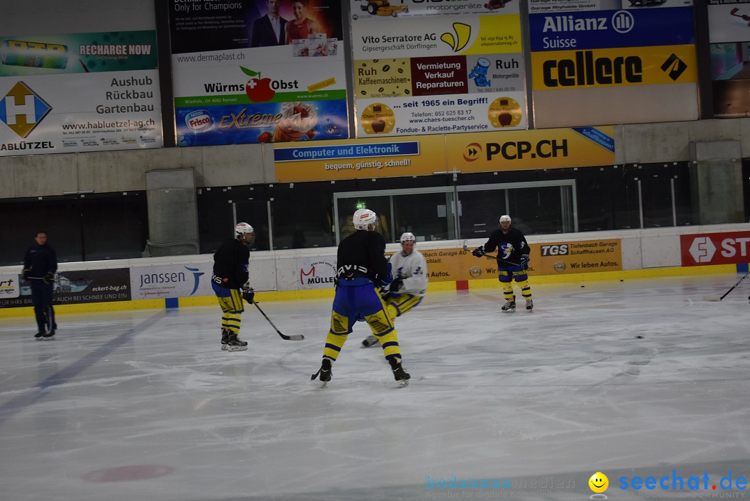 EHC Schaffhausen - EISHOCKEY TRAINING: Schaffhausen, 16.02.2018