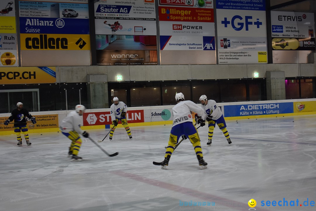 EHC Schaffhausen - EISHOCKEY TRAINING: Schaffhausen, 16.02.2018