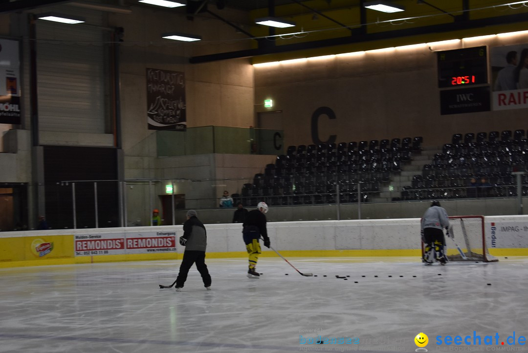 EHC Schaffhausen - EISHOCKEY TRAINING: Schaffhausen, 16.02.2018