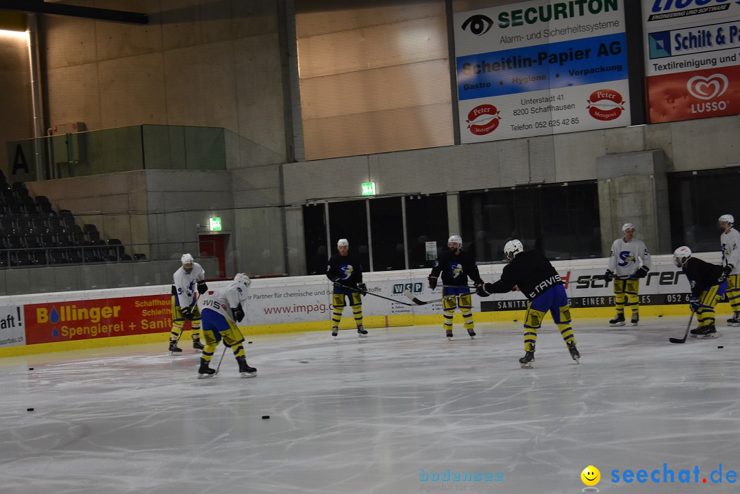 EHC Schaffhausen - EISHOCKEY TRAINING: Schaffhausen, 16.02.2018