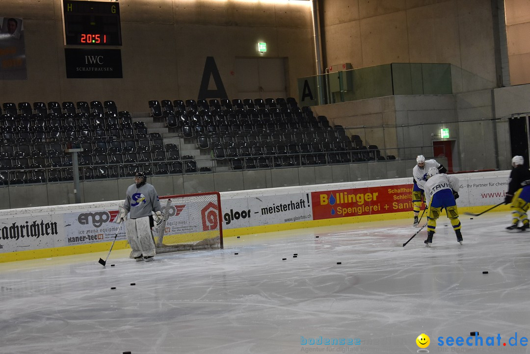 EHC Schaffhausen - EISHOCKEY TRAINING: Schaffhausen, 16.02.2018