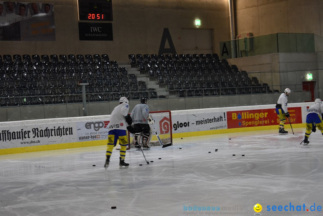 EHC Schaffhausen - EISHOCKEY TRAINING: Schaffhausen, 16.02.2018