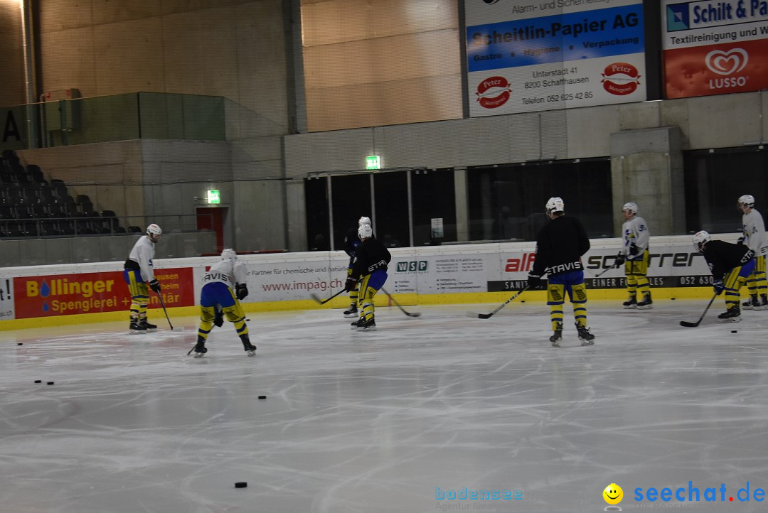 EHC Schaffhausen - EISHOCKEY TRAINING: Schaffhausen, 16.02.2018