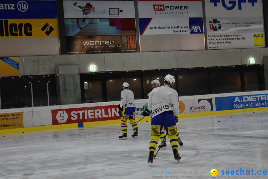 EHC Schaffhausen - EISHOCKEY TRAINING: Schaffhausen, 16.02.2018